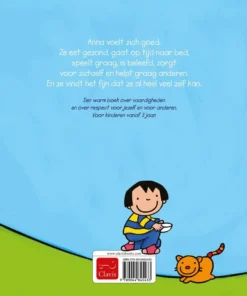 Alternative view of Anna voelt zich goed