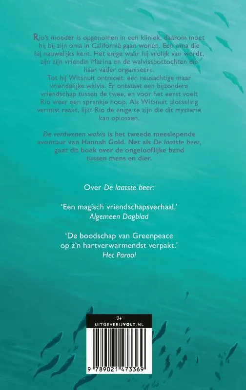 De verdwenen walvis | 9789021473369 De verdwenen walvis - Afbeelding 2