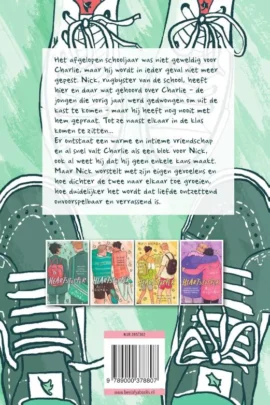 Alternative view of Het Heartstopper jaarboek