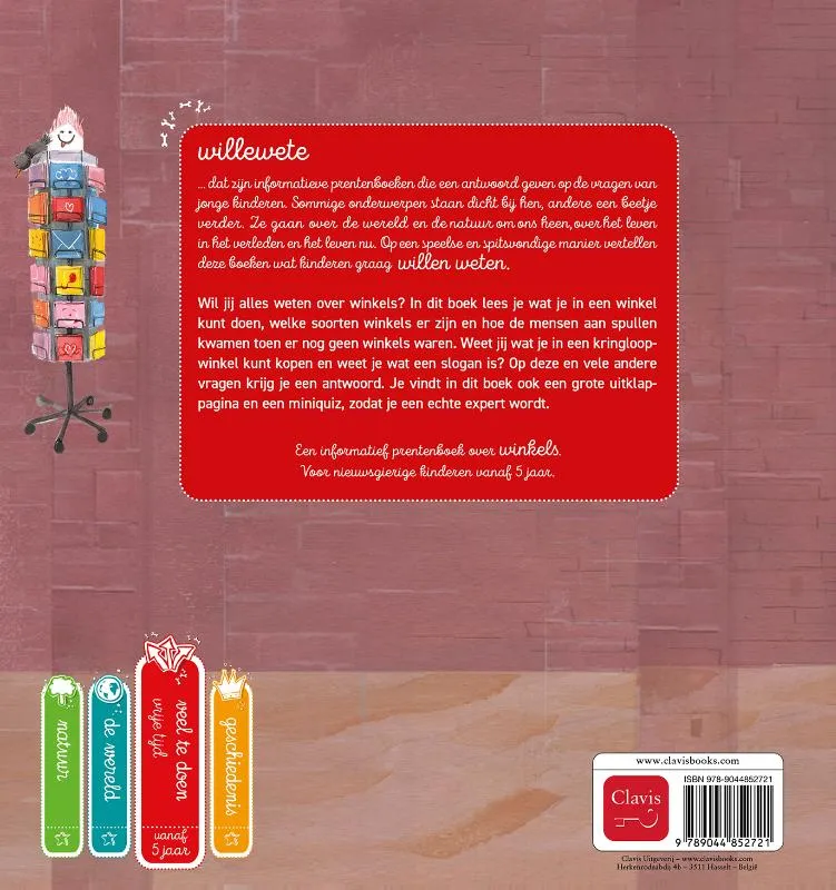 Naar de winkel | 9789044852721 Naar de winkel - Afbeelding 2