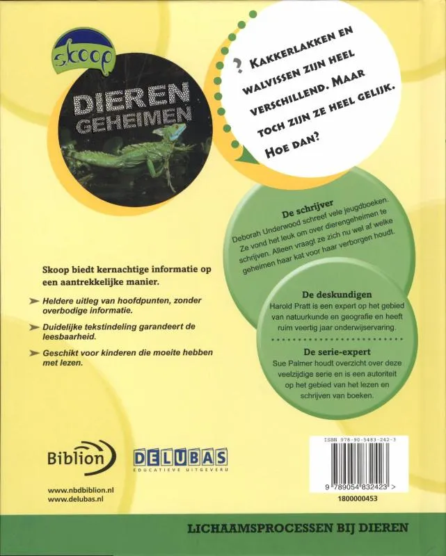 Dierengeheimen | 9789054832423 Dierengeheimen - Afbeelding 2