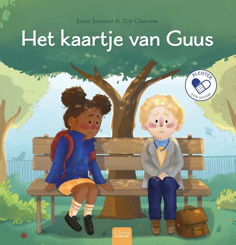 Het kaartje van Guus | 9789044845143 Het kaartje van Guus