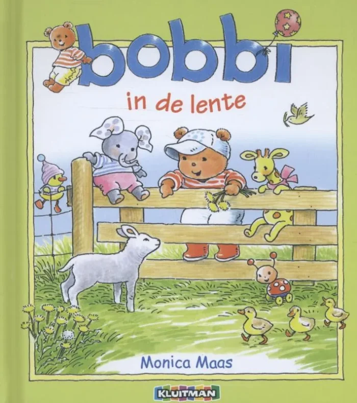 Bobbi in de lente