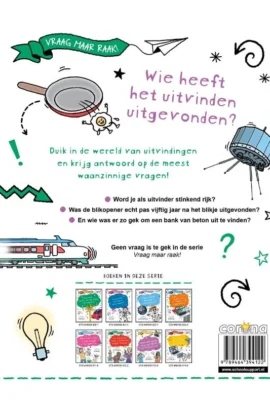 Alternative view of Wie heeft het uitvinden uitgevonden?