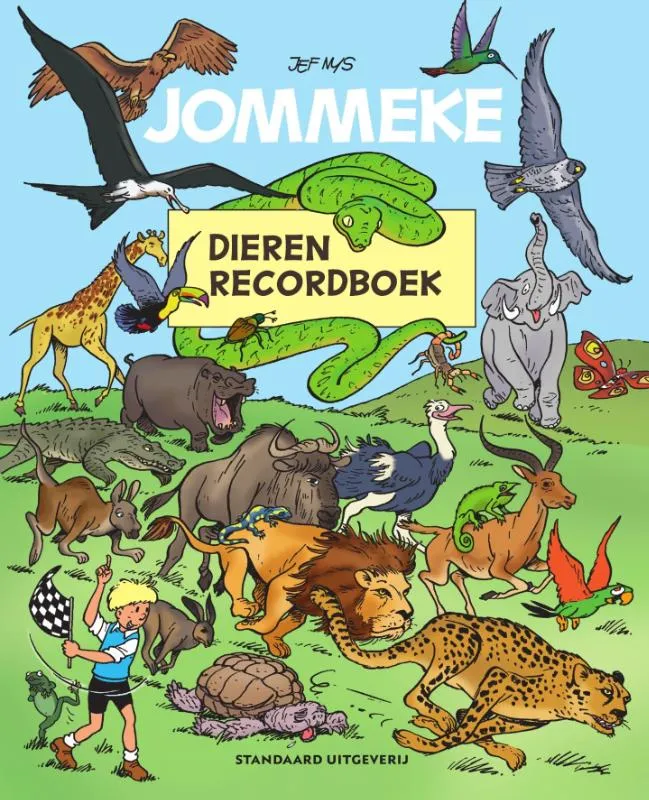 Dierenrecordboek | 9789002284076 Dierenrecordboek