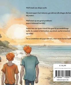 Alternative view of De zeven harten van papa