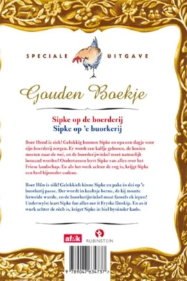 Alternative view of Sipke op de boerderij