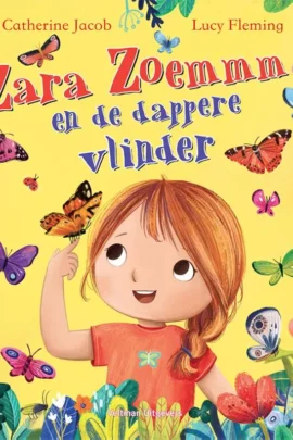 Zara Zoemmm en de dappere vlinder