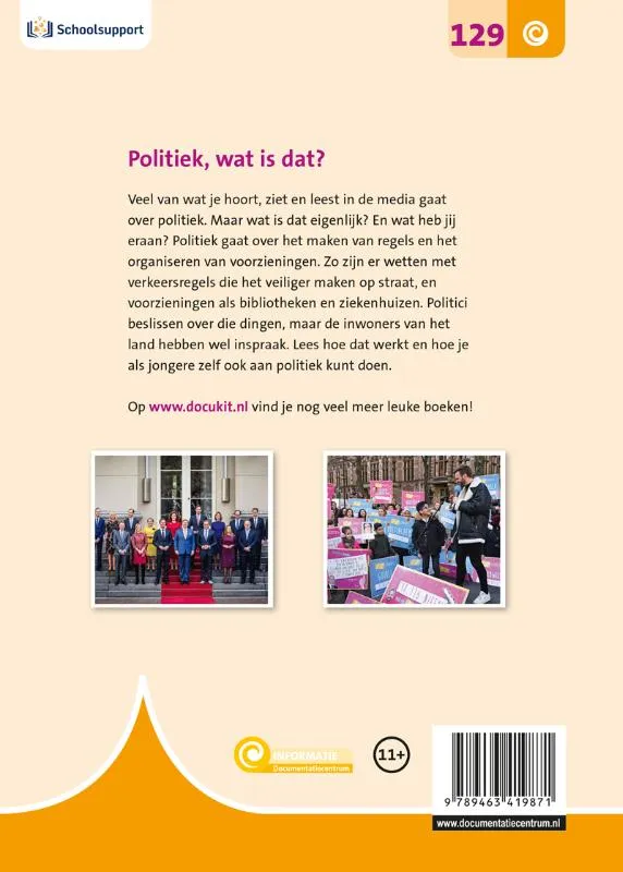 Politiek, wat is dat? | 9789463419871 Politiek, wat is dat? - Afbeelding 2