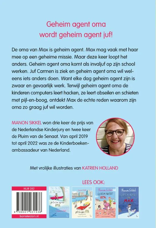 Geheim agent juf | 9789021031538 Geheim agent juf - Afbeelding 2