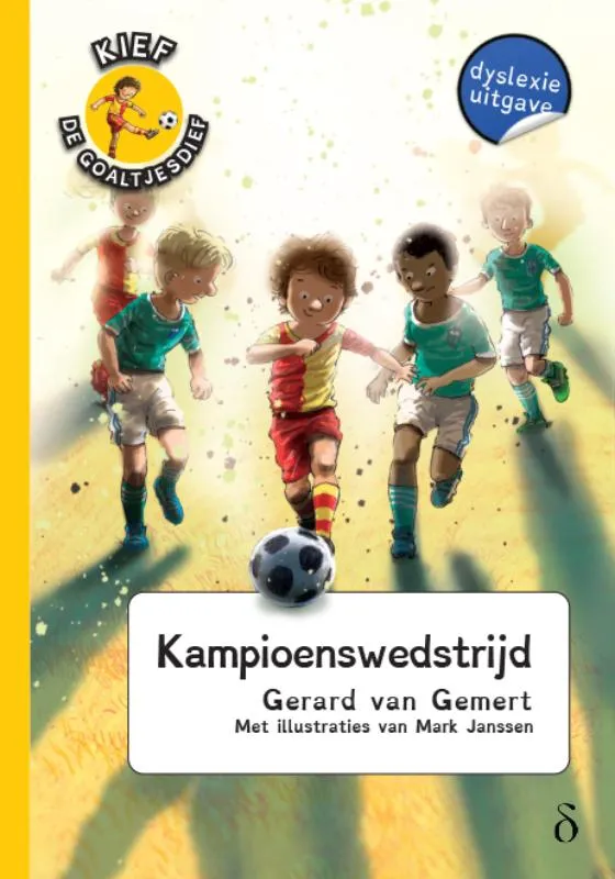Kampioenswedstrijd | 9789463244220 Kampioenswedstrijd