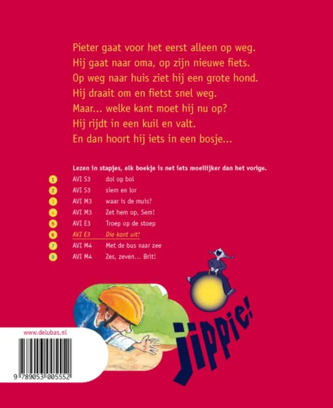 Die kant uit! | 9789053005552 Die kant uit! - Afbeelding 2