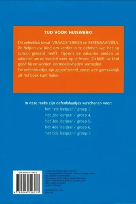 Alternative view of Oefenblaadjes Vraagstukken en rekenraadsels 9-10 jr