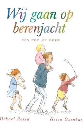 Wij gaan op berenjacht | 9789492176554 Wij gaan op berenjacht | 9789492176554