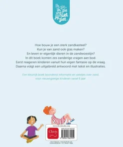 Hoe wordt zand gemaakt? | 9789044862959 Hoe wordt zand gemaakt? - Afbeelding 2