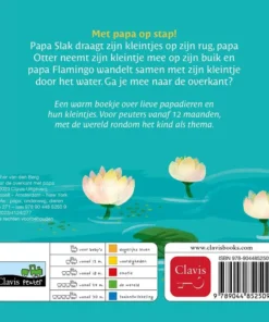 Alternative view of Naar de overkant met papa