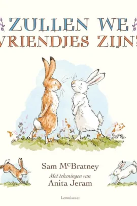 Zullen we vriendjes zijn?