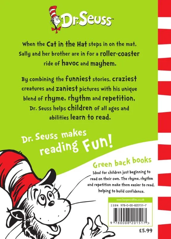 The Cat in the Hat | 9780008201517 The Cat in the Hat - Afbeelding 2