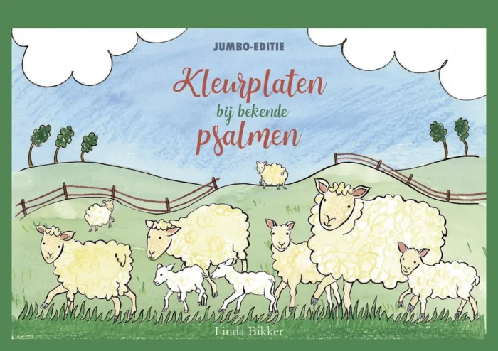 Kleurplaten bij bekende psalmen