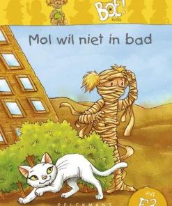 Mol wil niet in bad