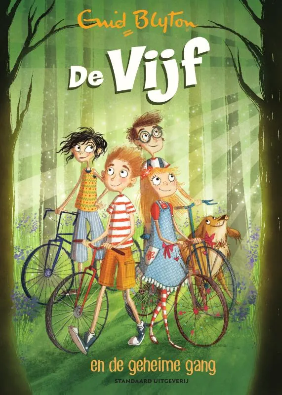 De Vijf en de geheime doorgang | 9789002270666 De Vijf en de geheime doorgang