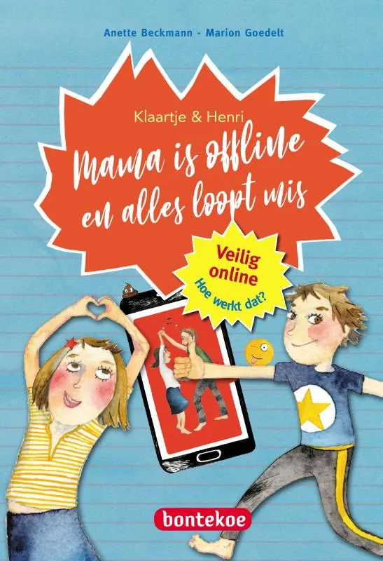 Mama is offline en alles loopt mis | 9789463524452 Mama is offline en alles loopt mis