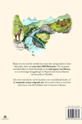 Alternative view of De wereld in kleur