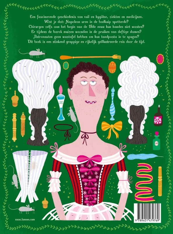 Het mooiste boek van grote viezigheid | 9789401479769 Het mooiste boek van grote viezigheid - Afbeelding 2