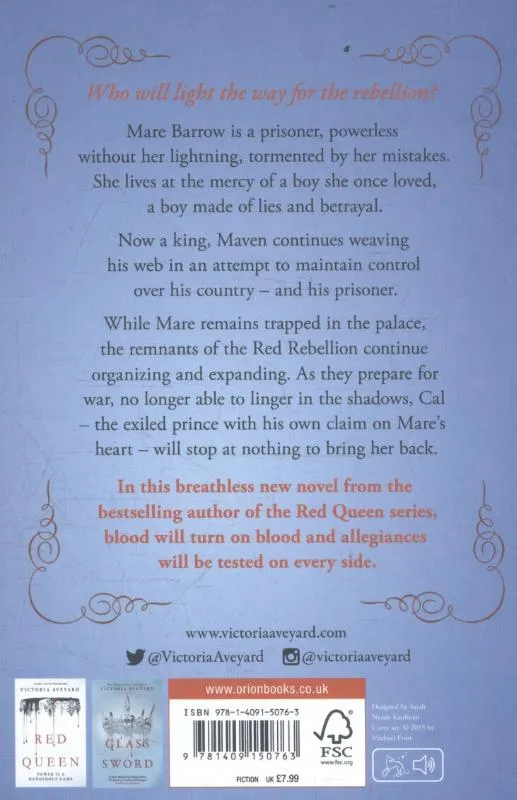 King's Cage | 9781409150763 King's Cage - Afbeelding 2