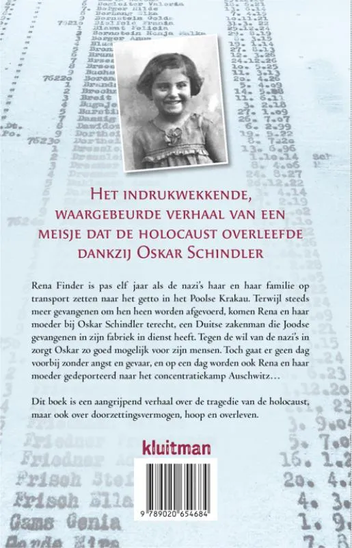 Een meisje op Schindler's list | 9789020654684 Een meisje op Schindler's list - Afbeelding 2