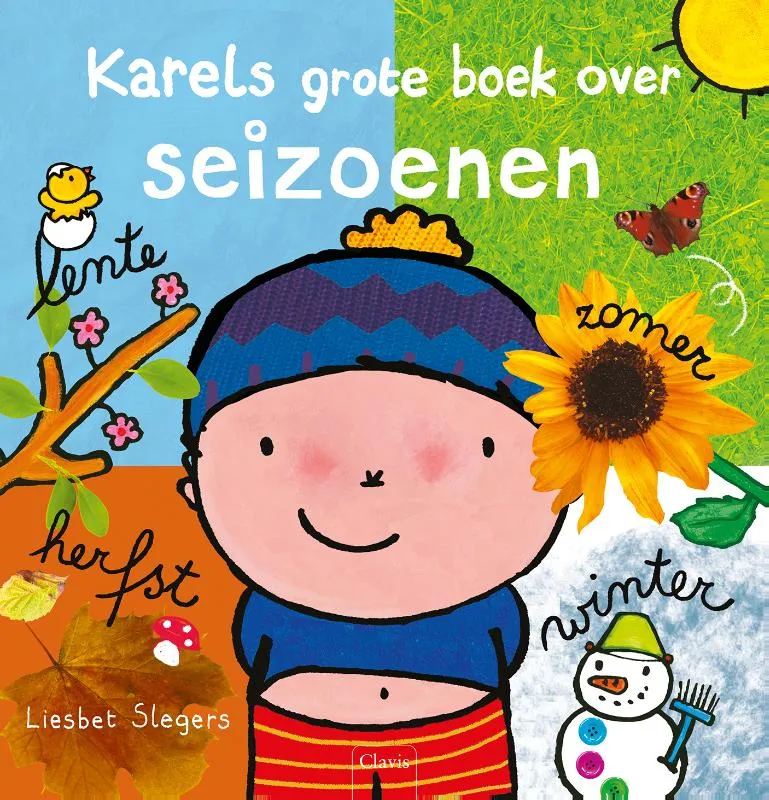 Karels grote boek over seizoenen | 9789044862027 Karels grote boek over seizoenen
