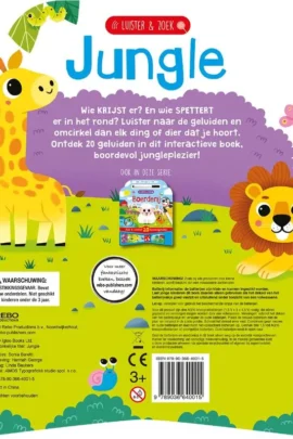 luister & zoek | 9789036640015