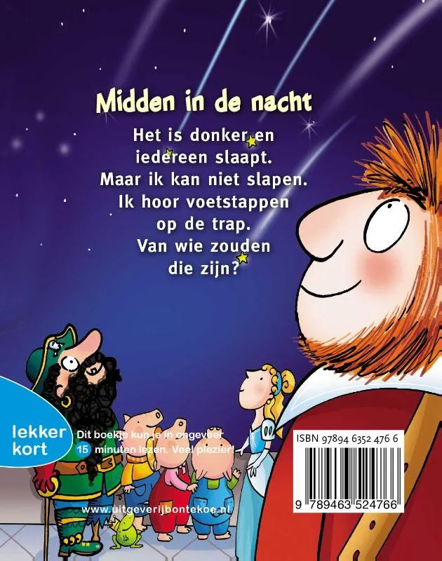 Midden in de nacht | 9789463524766 Midden in de nacht - Afbeelding 2