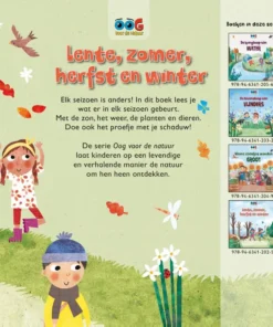 Lente, zomer, herfst en winter | 9789463412025