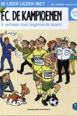 F.C. De Kampioenen Knotsgek vakantieboek