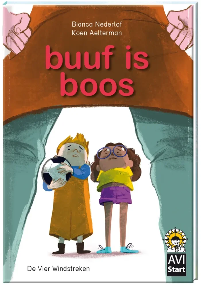 Buuf is boos