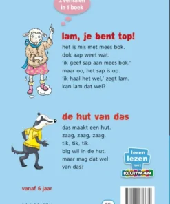 Alternative view of De klas van mees bok. het boek van lam en das