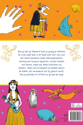 Creatief tekenen voor meisjes | 9789044759693