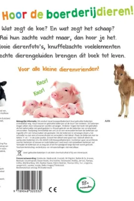 Alternative view of Welk dier hoor ik hier? - Boerderijdieren