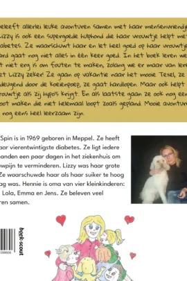 De avonturen van Lizzy de hulphond | 9789465099606