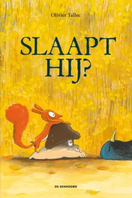 Slaapt hij?
