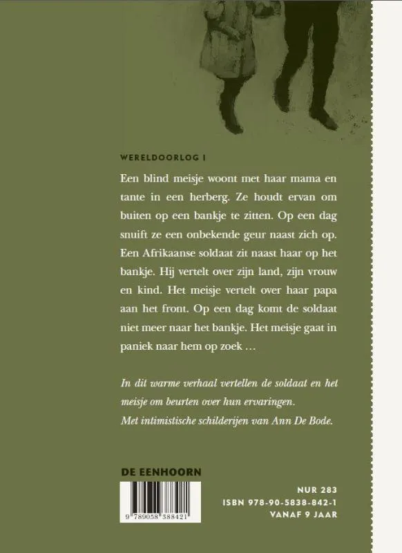 Het meisje en de soldaat | 9789058388421 Het meisje en de soldaat - Afbeelding 2