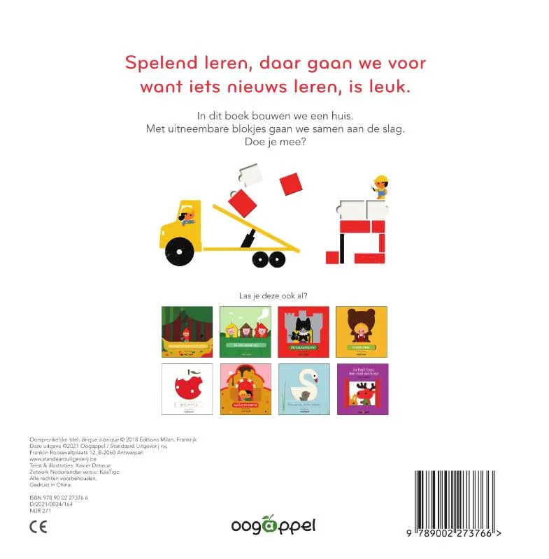 Bouw je mee? | 9789002273766 Bouw je mee? - Afbeelding 2