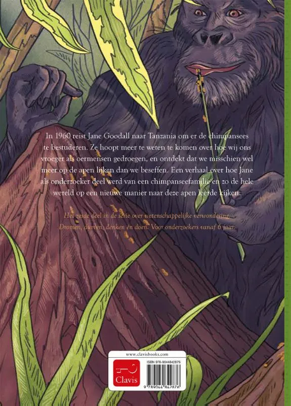 Leven tussen de apen | 9789044842876 Leven tussen de apen - Afbeelding 2