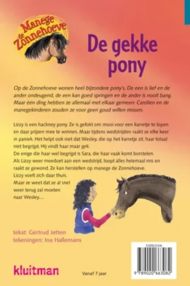 Alternative view of De gekke pony