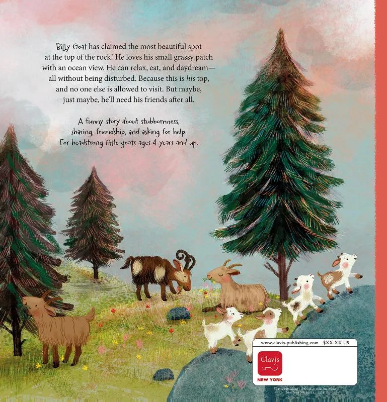 Billy Goat at the Top | 9798890633361 Billy Goat at the Top - Afbeelding 2