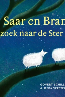 Saar en Bram op zoek naar de ster