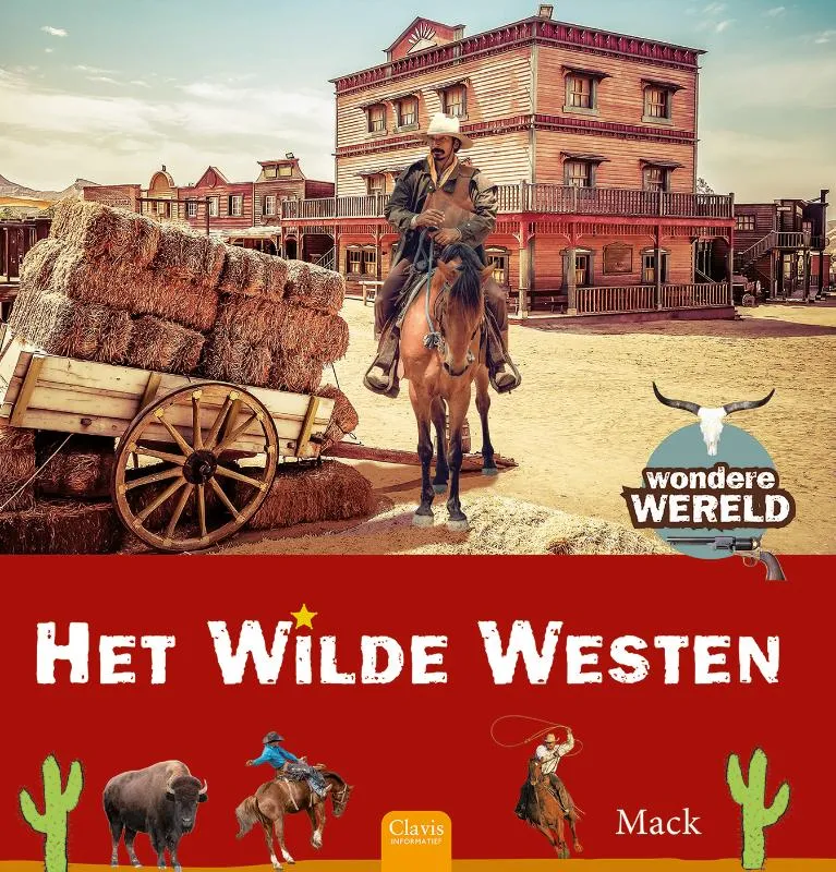 Het wilde Westen | 9789044856705 Het wilde Westen
