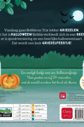 Alternative view of Halloween met Bobbie