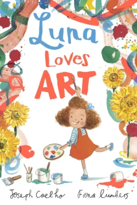 Luna Loves Art